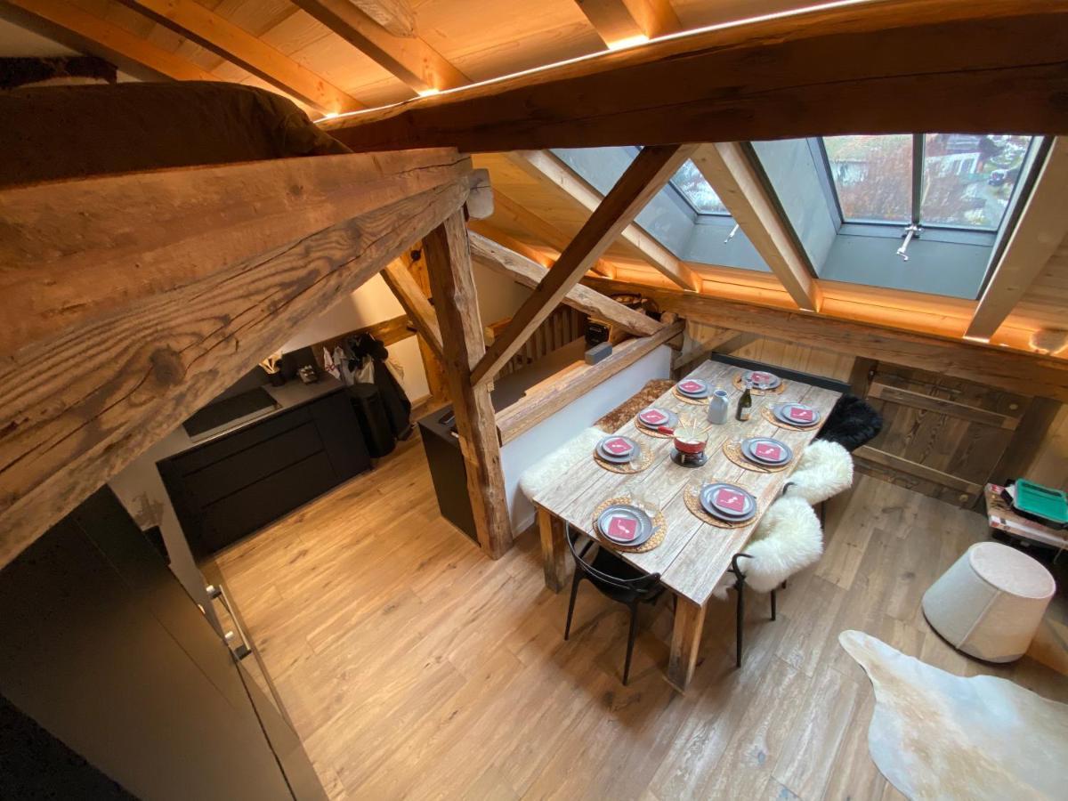 L Eterlou - 6 A 8 Personnes Apartment Saint-Gervais-les-Bains Bagian luar foto
