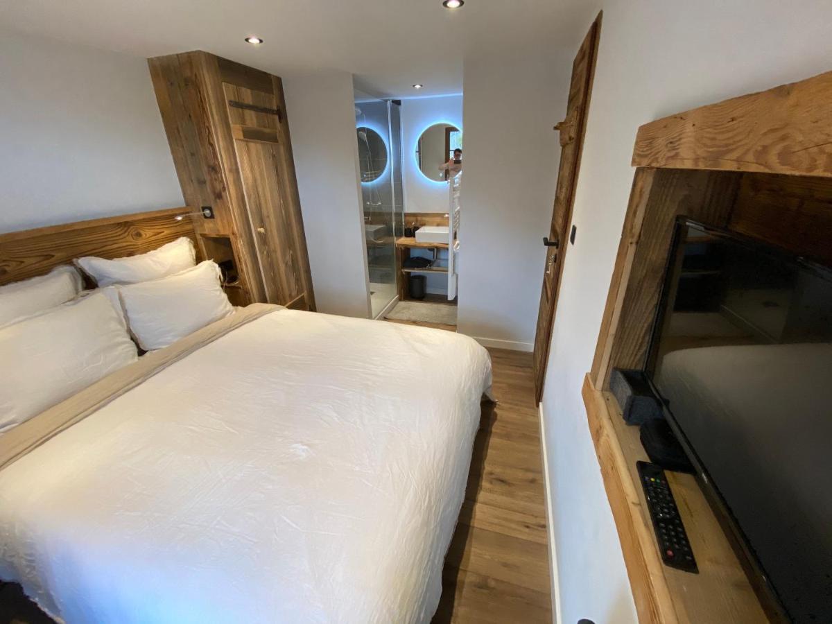 L Eterlou - 6 A 8 Personnes Apartment Saint-Gervais-les-Bains Bagian luar foto