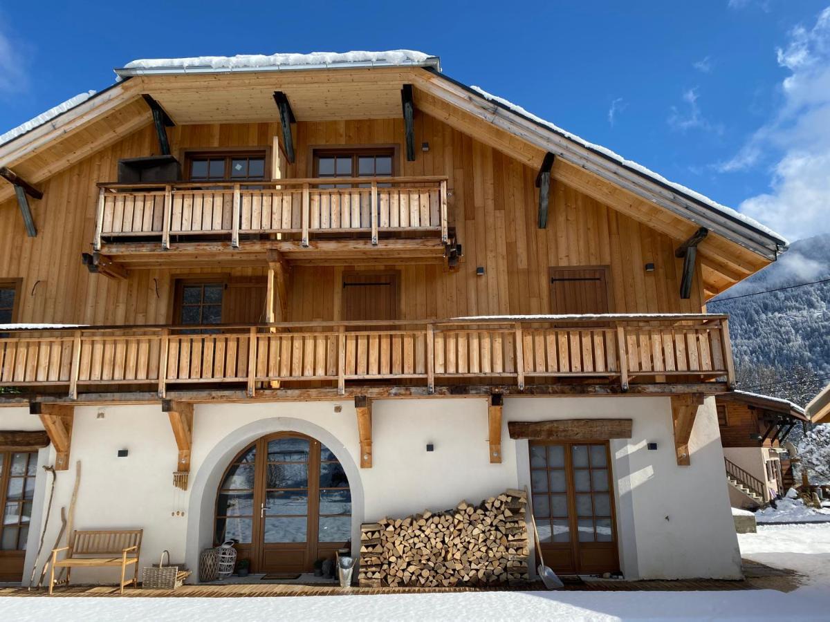 L Eterlou - 6 A 8 Personnes Apartment Saint-Gervais-les-Bains Bagian luar foto