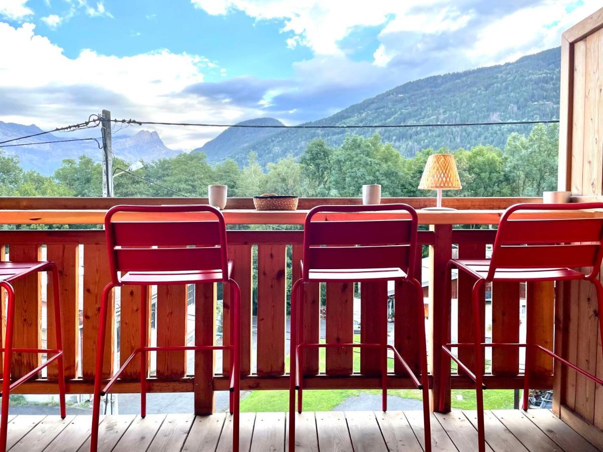 L Eterlou - 6 A 8 Personnes Apartment Saint-Gervais-les-Bains Bagian luar foto